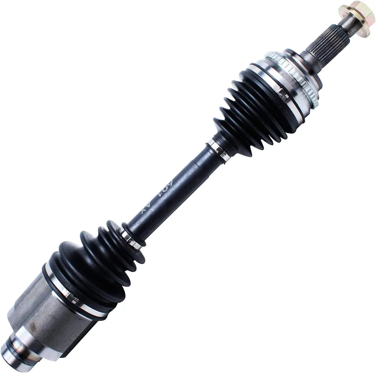 Detroit Axle - Front 2pc CV Axles for 2007-2014 Ford Edge, 07-15 Lincoln MKX, 2 Complete CV Axle Shafts Assembly 2007 2008 2009 2010 2011 2012 2013 2014 2015 Replacement