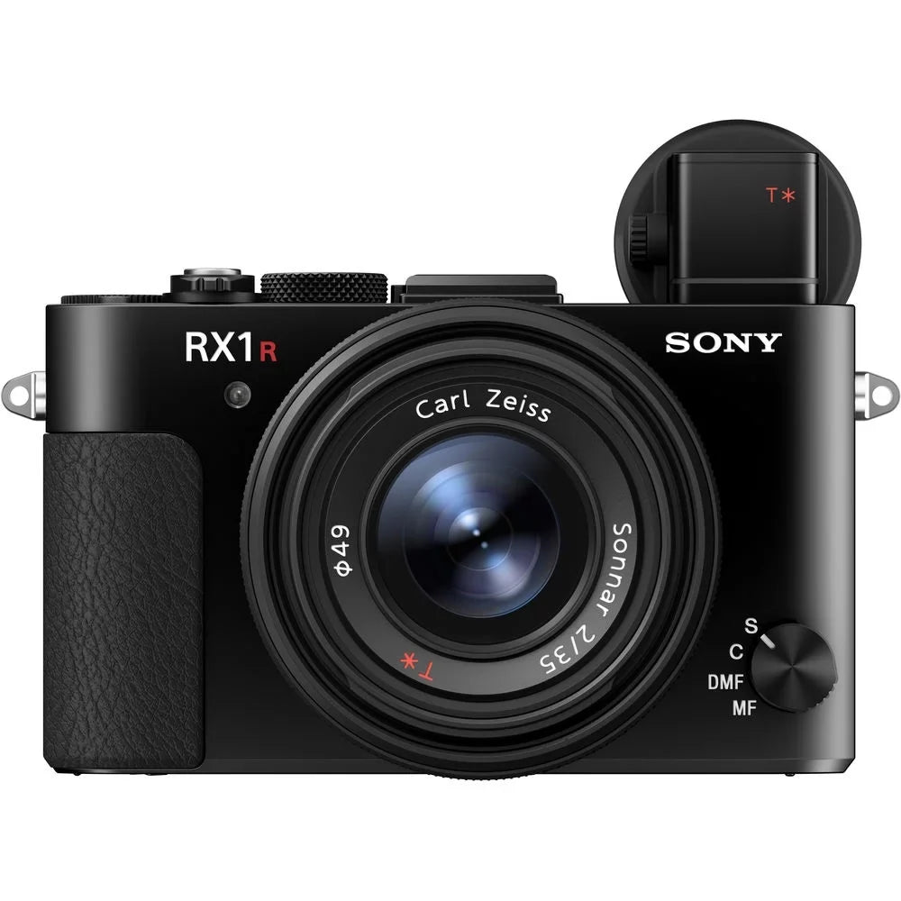 Cyber-shot DSC-RX1R II Digital Camera + 64GB Card + Card Reader + More