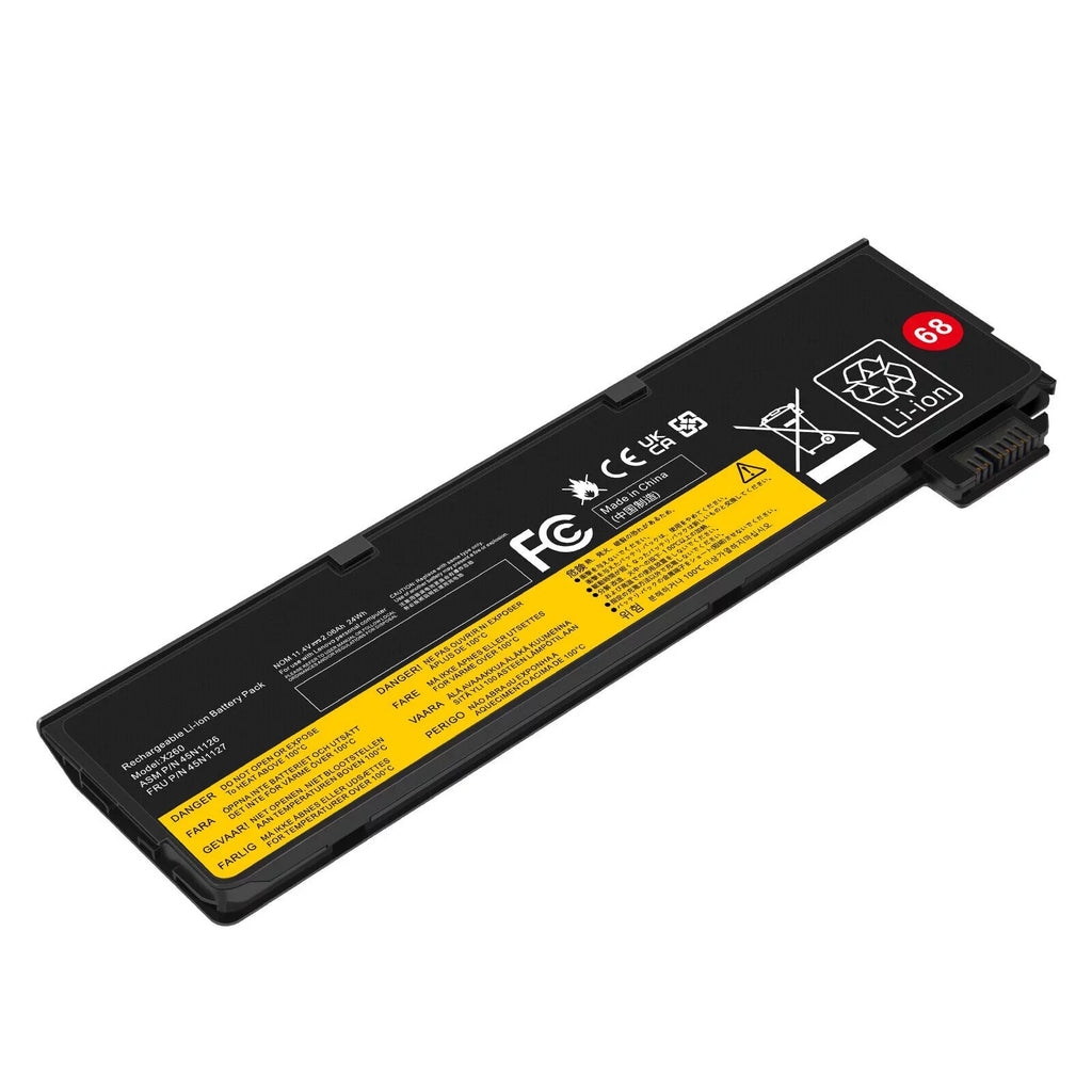 Battery For ThinkPad L450 T470P L470 T560 T440 T460 45N1130 45N1125 24Wh