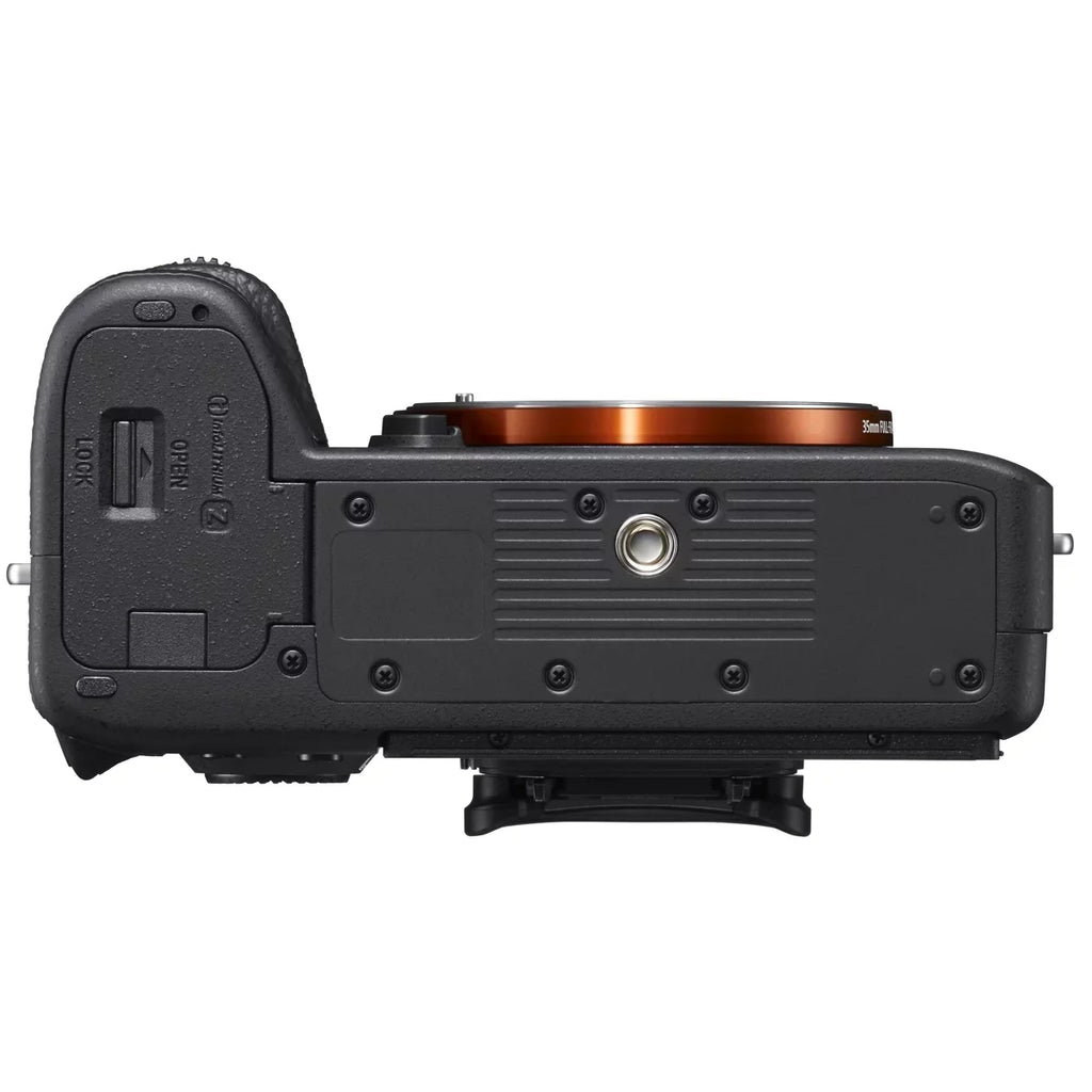 a7 III Mirrorless Full Frame Camera Body with 28-70mm F3.5-5.6 OSS Lens ILCE-7M3K/B Double Battery Content Creator Bundle with Deco Gear Photography Backpack + 64GB Card + External Charger Kit