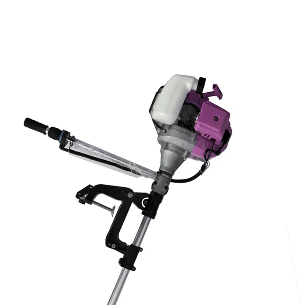 BoaHeels Motors for Boats, Wireless Liquid Bow Mount Pontoon Trolling Motor, 48-inch Shaft, 54-Pound Peak Thrust