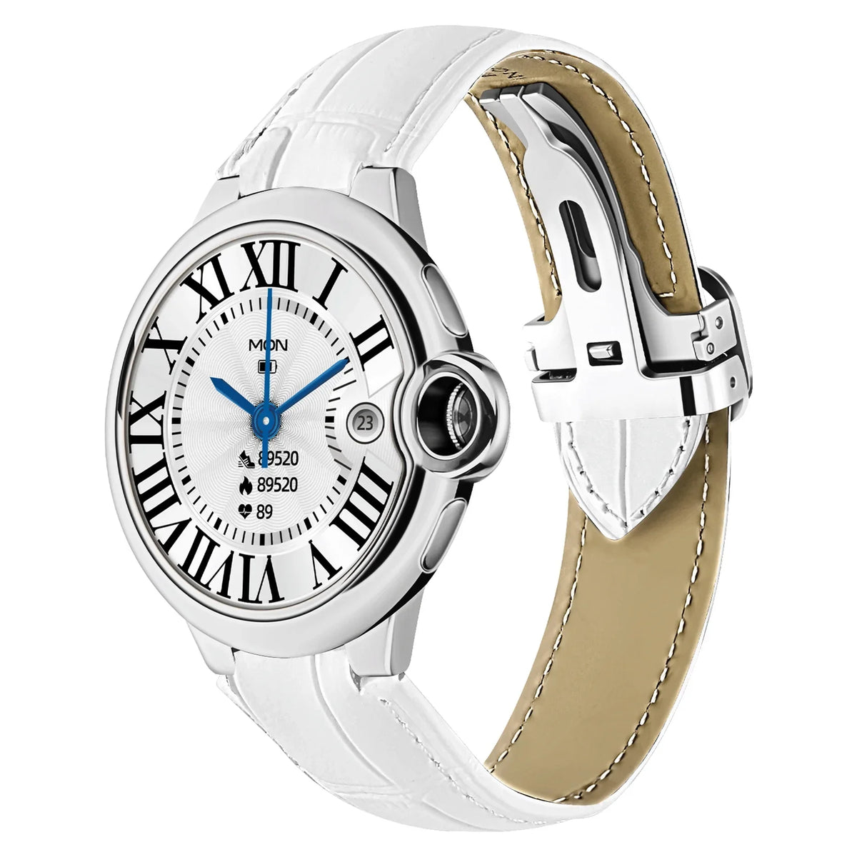 Andoer Fluid BT Smart Watch, Fitness Activity , Make Calls and Answer, 1.32inch Display