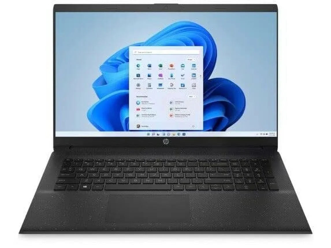 2023 Newest 17.3 FHD IPS Mobile pc 4-Core i7-1165G7 Iris Xe Graphics 64GB RAM DDR4 2TB NVMe SSD HDMI WiFi AX BT5.0 USB-C Webcam Starry Black Windows 10 Home w/RE Accessories