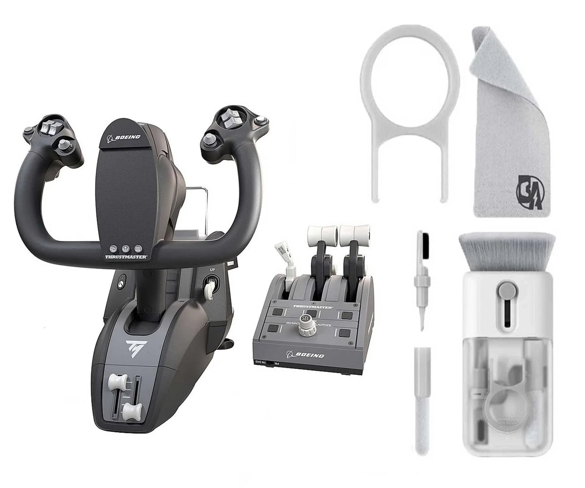 Pre-Owned Thrustmaster - TCA Yoke Pack Boeing Edition for Xbox Series X