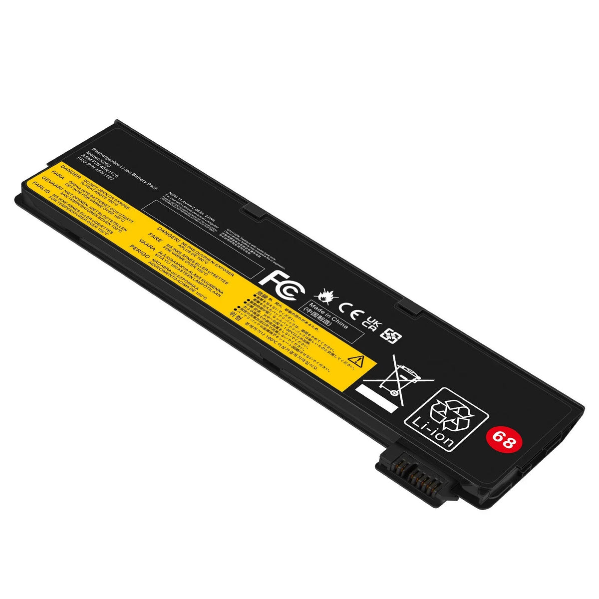 Battery For ThinkPad L450 T470P L470 T560 T440 T460 45N1130 45N1125 24Wh