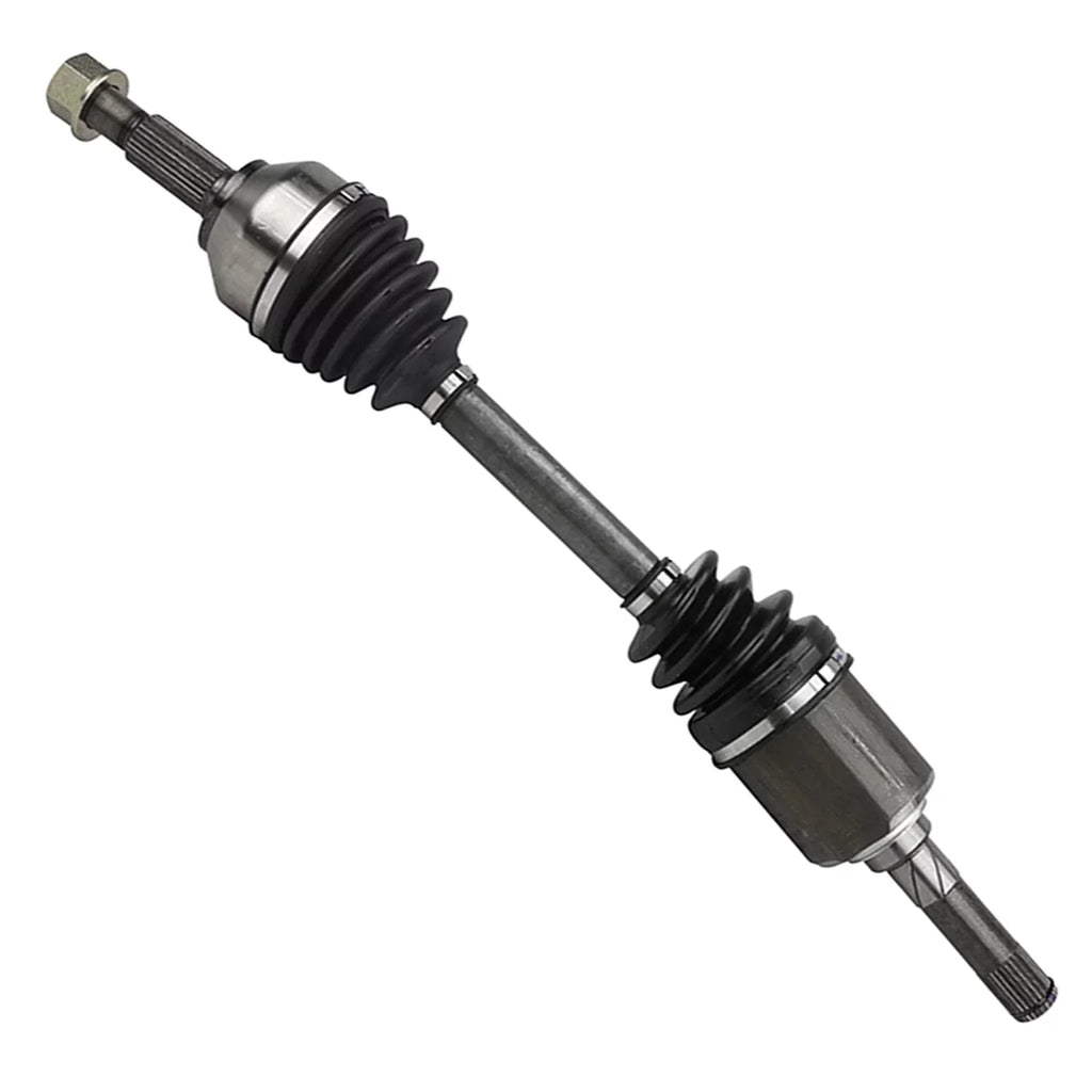 Detroit Axle - AWD Front CV Axle for 08-13 Nissan Rogue, 14-15 Rogue Select, Left CV Axle Shaft 2008 2009 2010 2011 2012 2013 2014 2015 Replacement