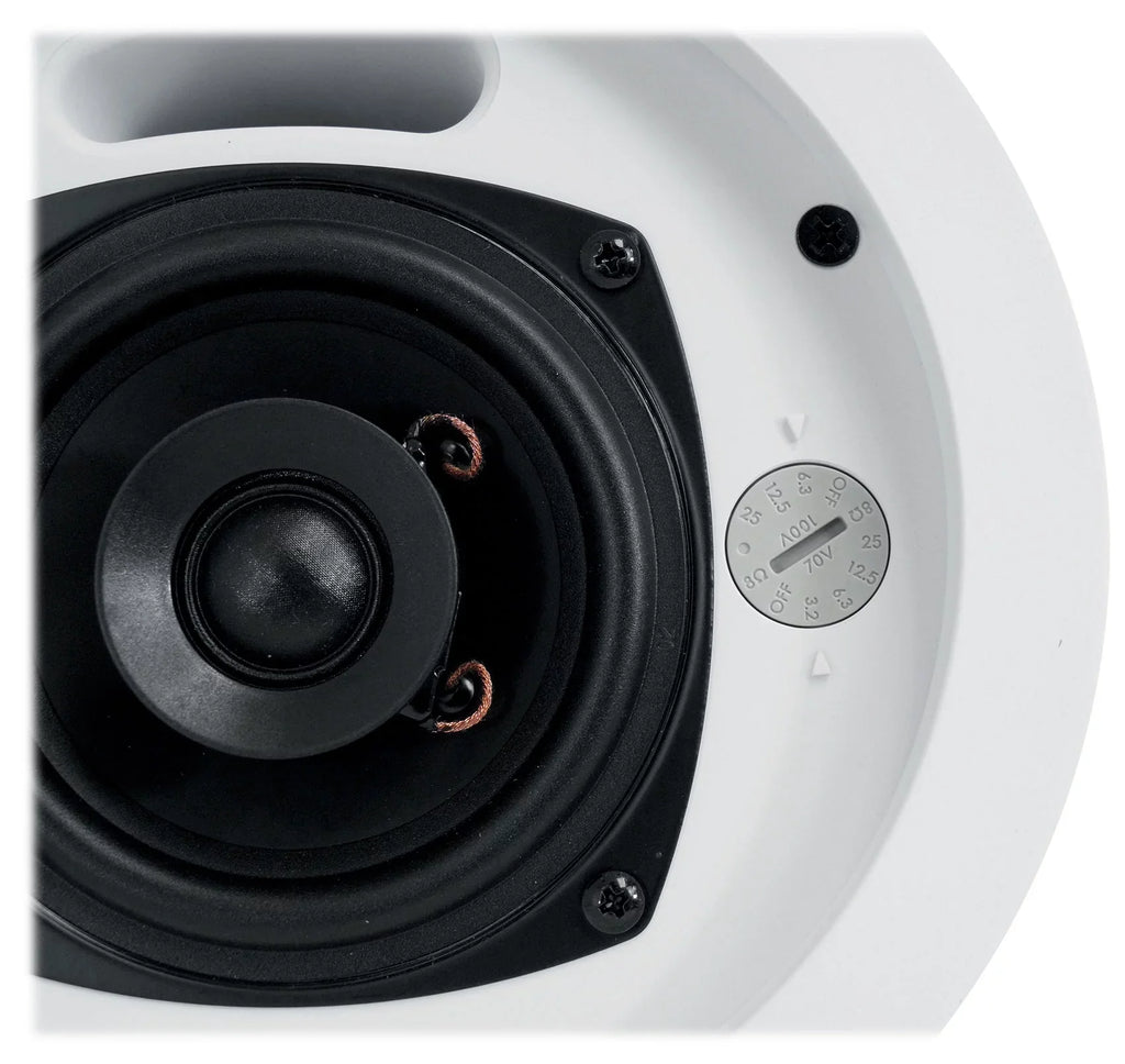 6) JBL CONTROL 14C/T 4" In-Ceiling Speakers+Receiver Amp For Restaurant/Bar/Cafe