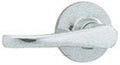 Kwikset Safelock SL3000GV-15V1 Grapevine Lever Privacy Lock with New Chassis with RCAL Latch and RCS Strike Satin Nickel Finish
