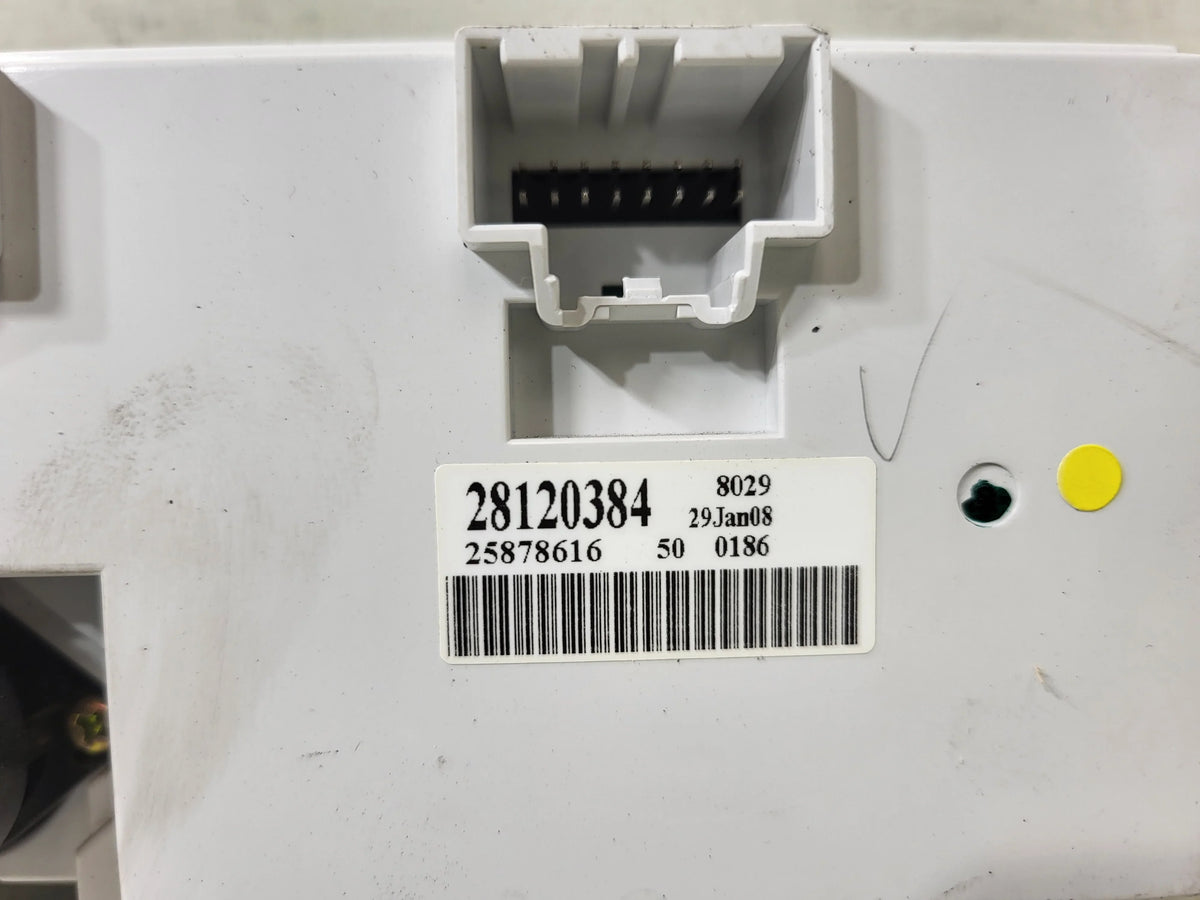 Pre-Owned 2007-2009 Saturn Aura A/C Heat Temperature Control Unit OEM LKQ (Good)
