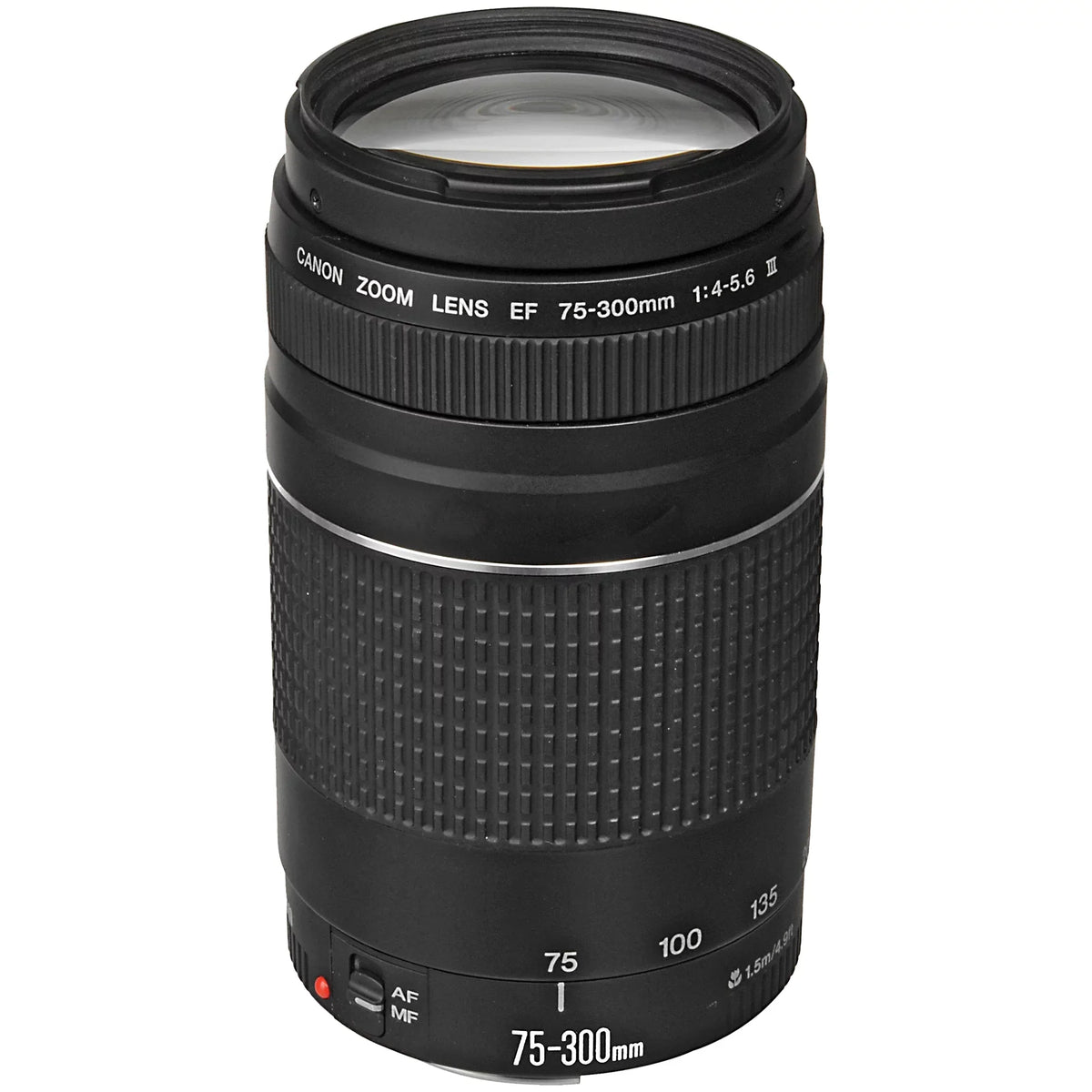 EOS R5 Mirrorless Camera with RF24-105mm + 75-300mm Lens + Mount Adapter + SanDisk 128GB + ZeeTech Accessory