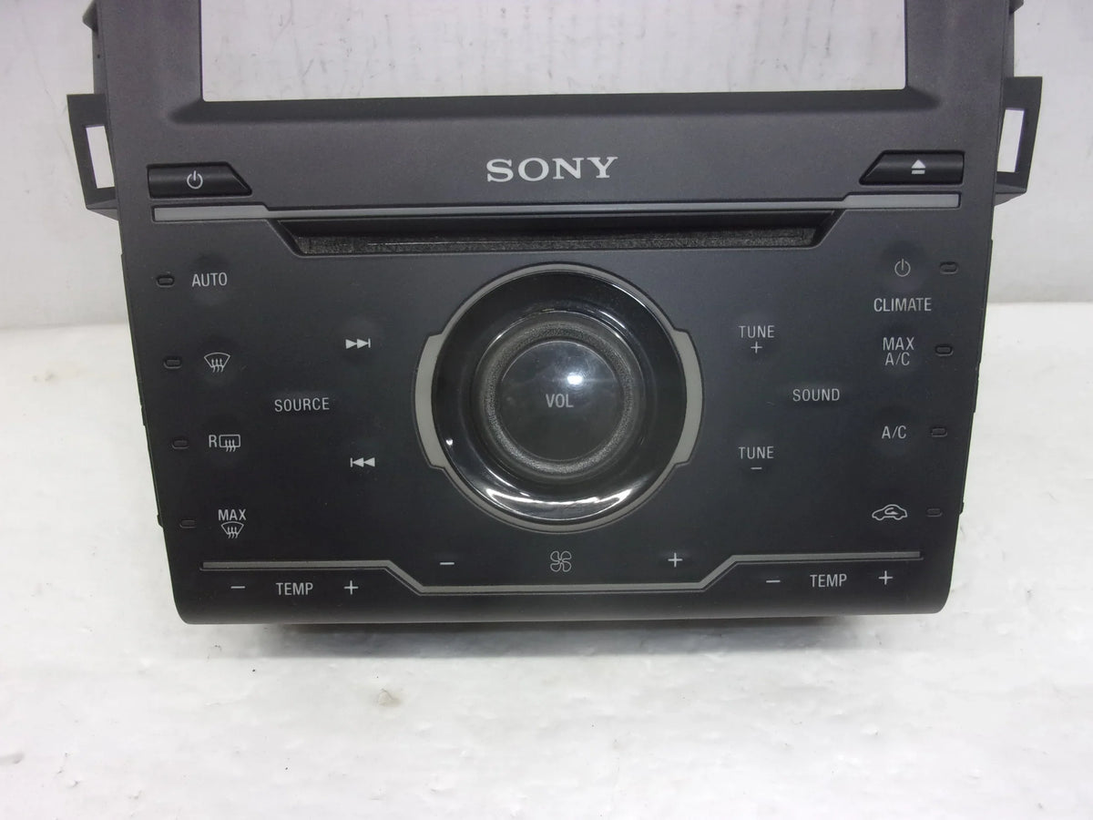 Pre-Owned 2013 Ford Fusion Radio Control Panel Climate Control DS7T-18E245-PK OEM (Good)