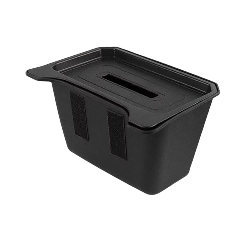 under Seat Storage Box Bin for Easy to Install Car Accessories Black