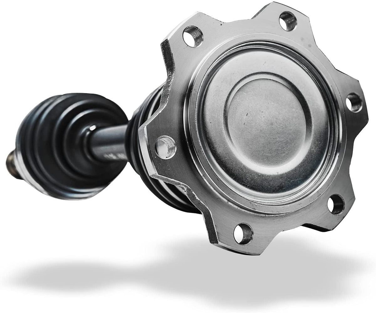 Detroit Axle - 4WD Front CV Axle Shafts Replacement for Chevy GMC K1500 K2500 Pickup Tahoe Yukon Fits select: 1999-2000 CHEVROLET SILVERADO C1500, 2005-2006 CHEVROLET SILVERADO K1500