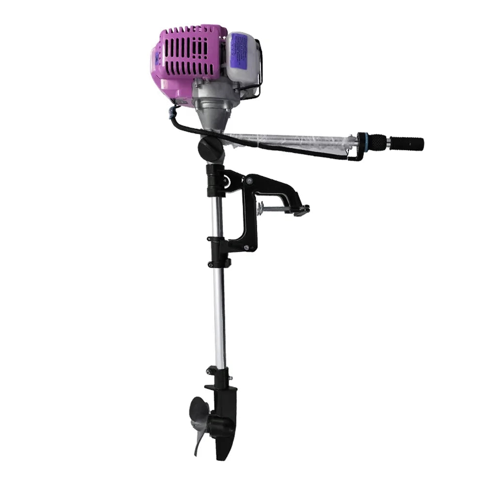 BoaHeels Motors for Boats, Wireless Liquid Bow Mount Pontoon Trolling Motor, 48-inch Shaft, 54-Pound Peak Thrust