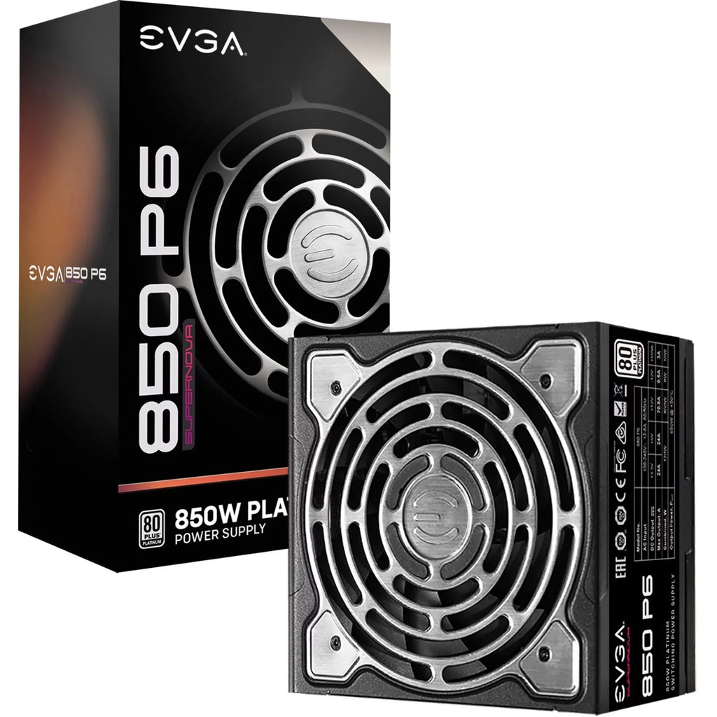 EVGA SuperNOVA 850 P6 850W Power Supply