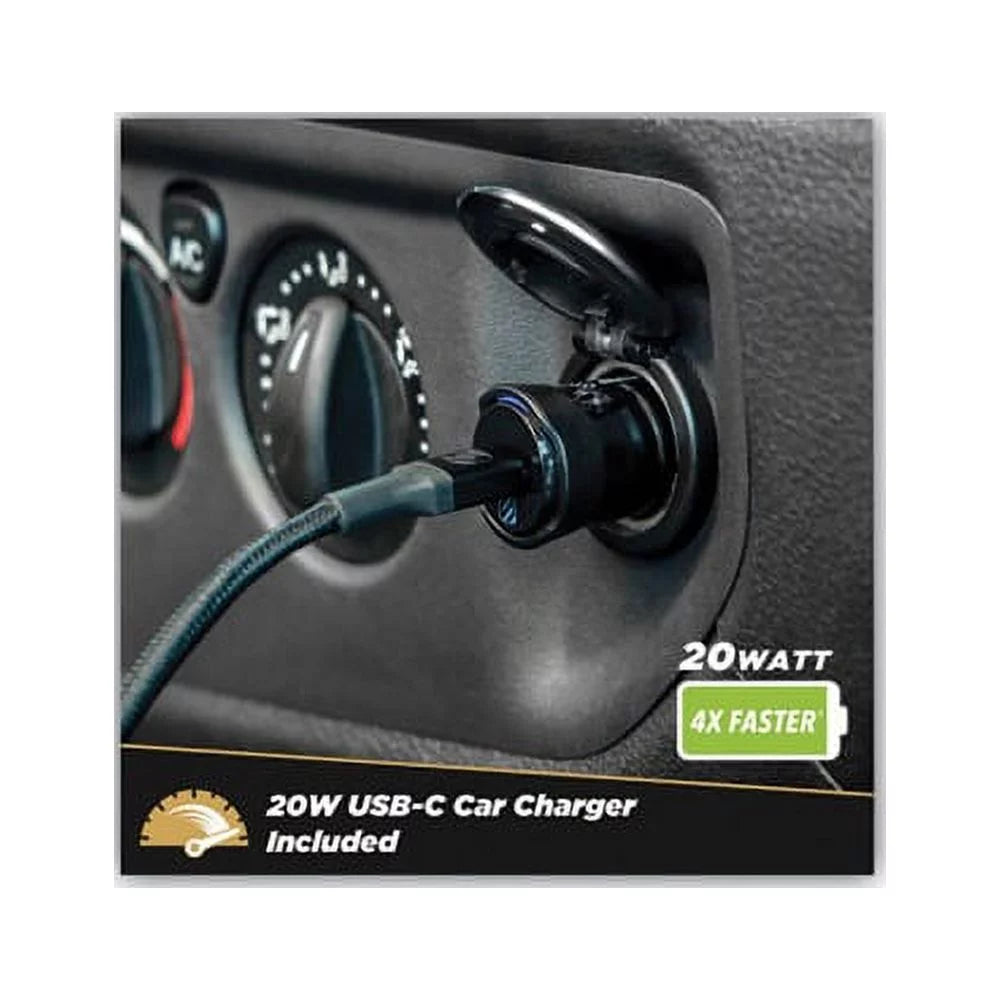 MagicMount MSC Window/Dash Car Phone Holder Mount Kit for iPhone 12, Black