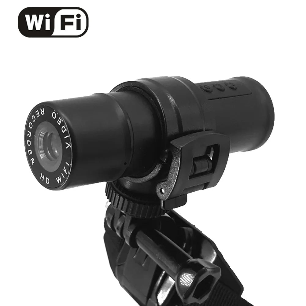 Cycling Recorder,Cam W1f1 Bike Camera Cam Dvr Video Cam Camera 1080p Camera Bike Bike Motorbike Helmet Camera Cam Wifi Bike Wifi Siuke Buzhi 1080p Wifi Siuke Motorbike 1080p Fluid
