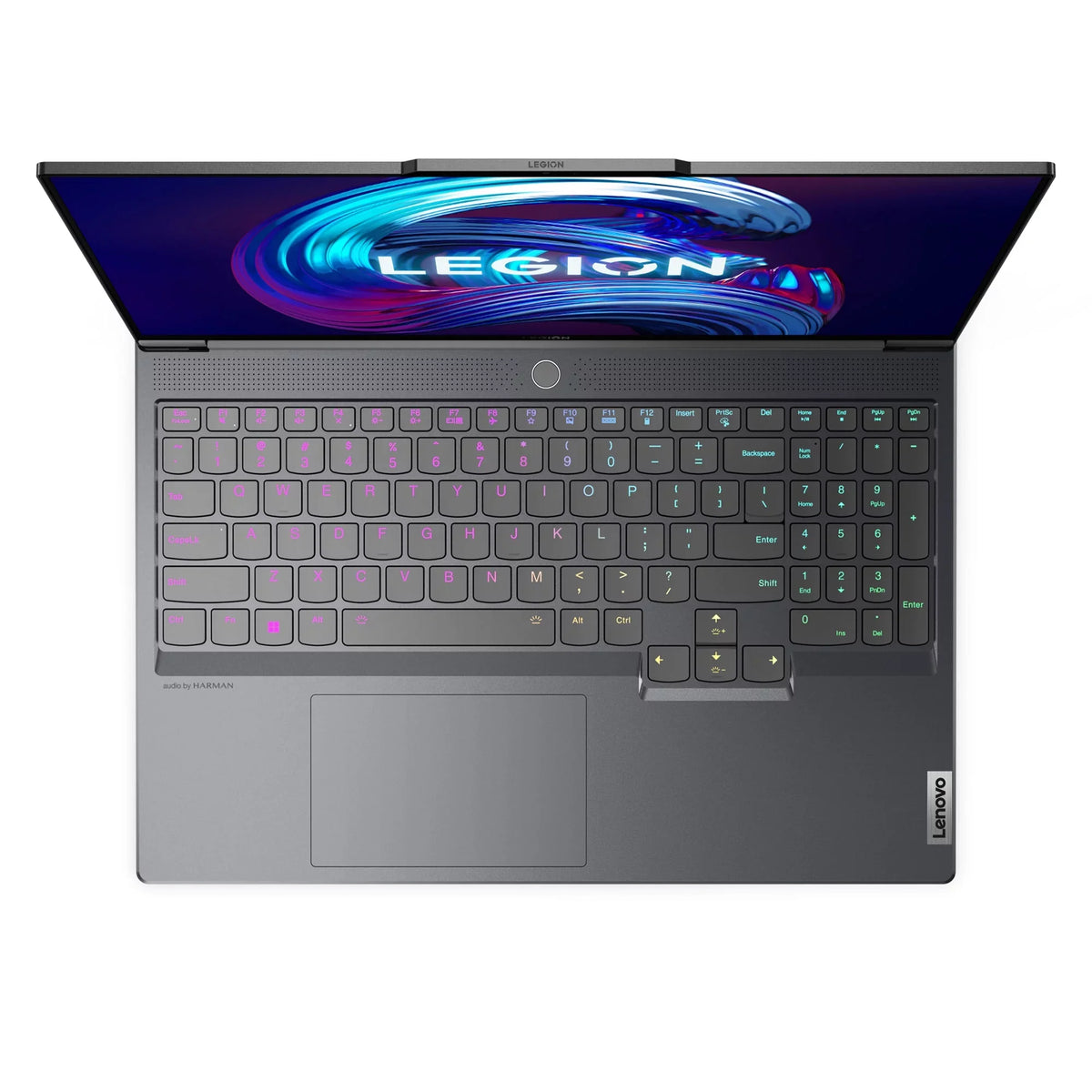 Legion 7 16ARHA7 82UH - Ryzen 7 6800H / 3.2 GHz - Win 11 Home - Radeon RX 6700M - 16 GB RAM - 1 TB SSD NVMe - 16" IPS 2560 x 1600 (WQXGA) @ 165 Hz - Wi-Fi 6E - storm gray - kbd: US English