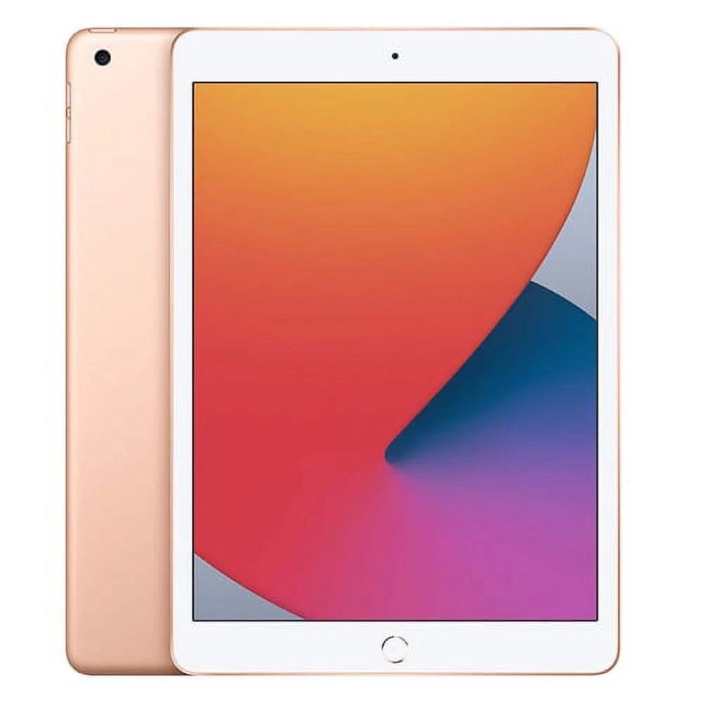 Restored iPad 8 (8th Gen) 32GB WiFi 10.2" Gold 2020 (Refurbished)