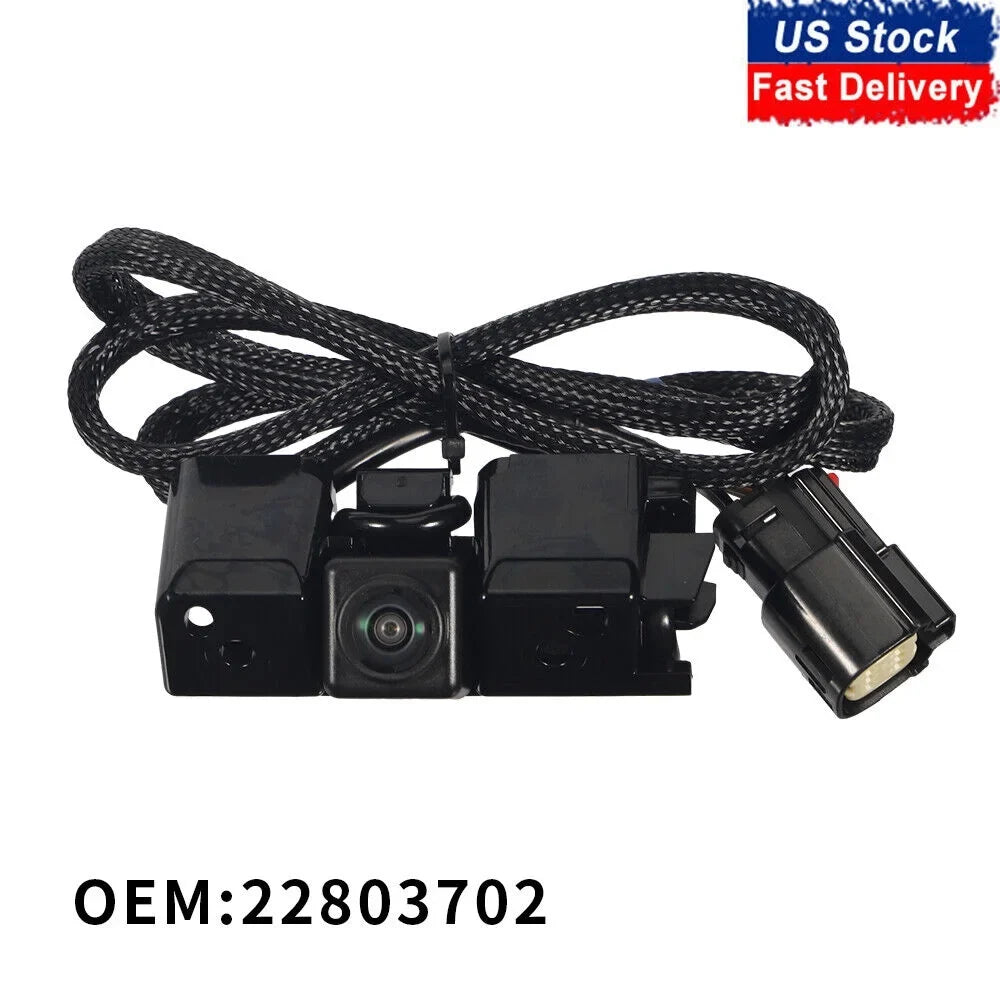 JLLOM Rear View Backup Assist Parking Camera For 14-15 Silverado Sierra 22803702 B