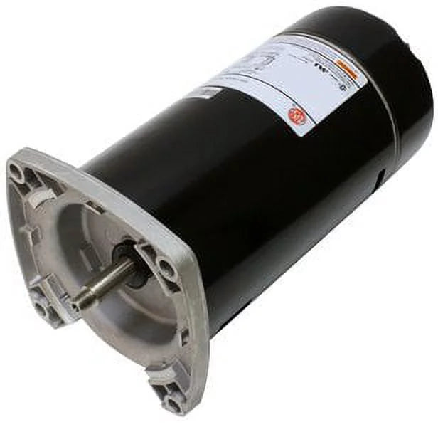 3/4 3450 RPM 48Y Frame Square Flange 115/230V Pool Motor US Electric Motor # ASQ095
