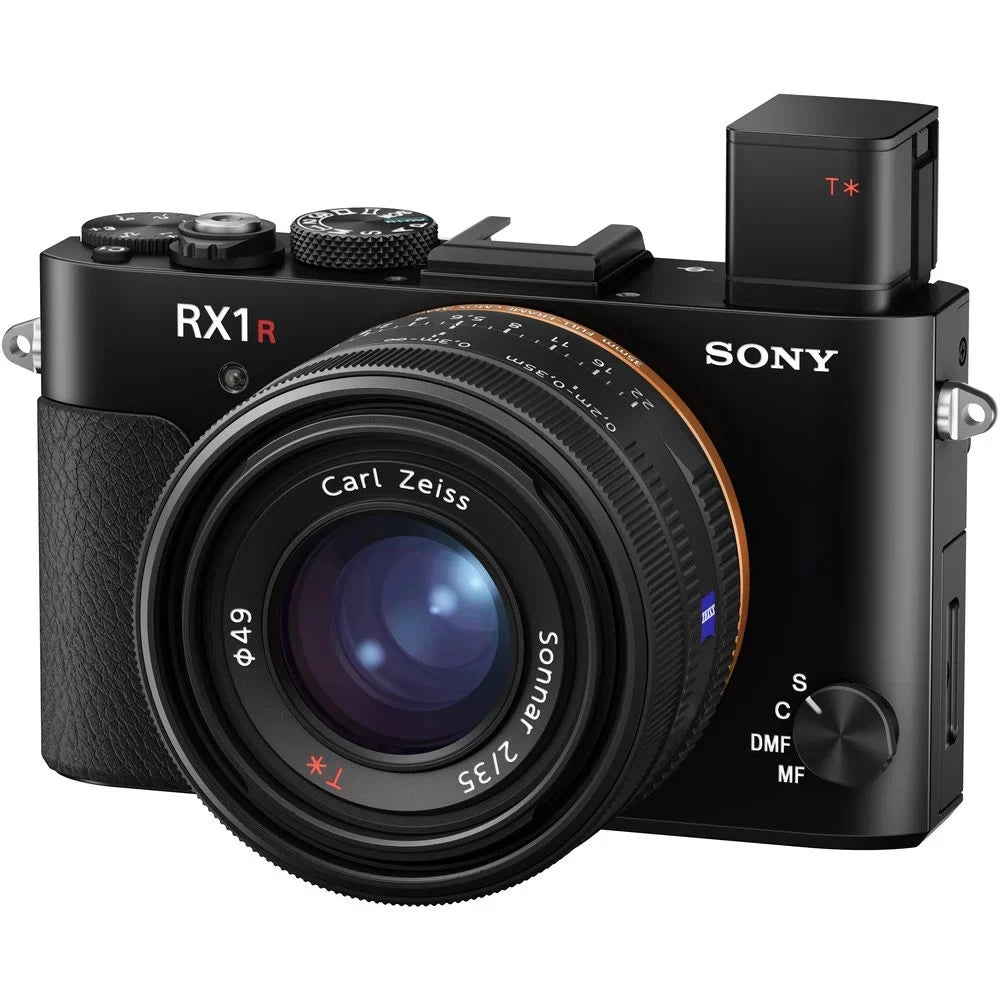 Cyber-shot DSC-RX1R II Digital Camera + 64GB Card + Card Reader + More