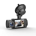 Pinnaco Dash Camera 3 Cameras Rearview Mirror Video Recorder Multi-Language Auto Safety Driving