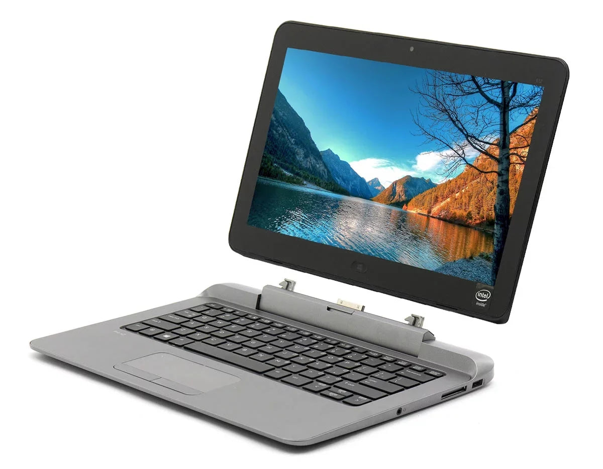 X2 PRO 612 G1 PORTABLE COMPUTER TABLET HYBRID i5 2.5Ghz, 8Gb mem 128GB SSD, CAM, BACKLIT KEYBOARD, WIN 11 DETACHABLE LED