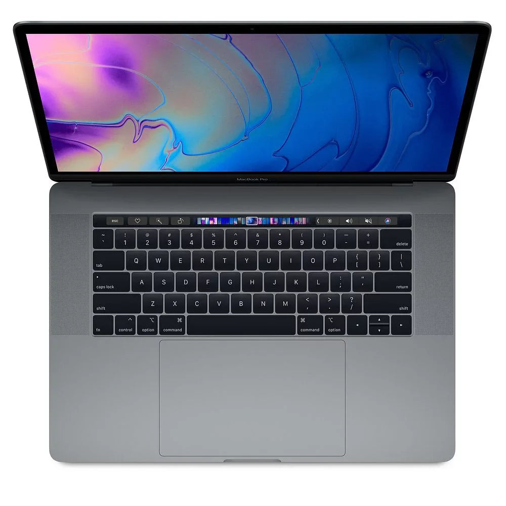 Excellent Grade Macbook Pro 15.4-inch (Retina, Space Gray, Touch Bar) 2.9Ghz 6-Core i9 (Mid 2018) MR942LL/A 512GB SSD 32GB Memory 2880x1800 Display Mac OS Sierra Power Adapter Included
