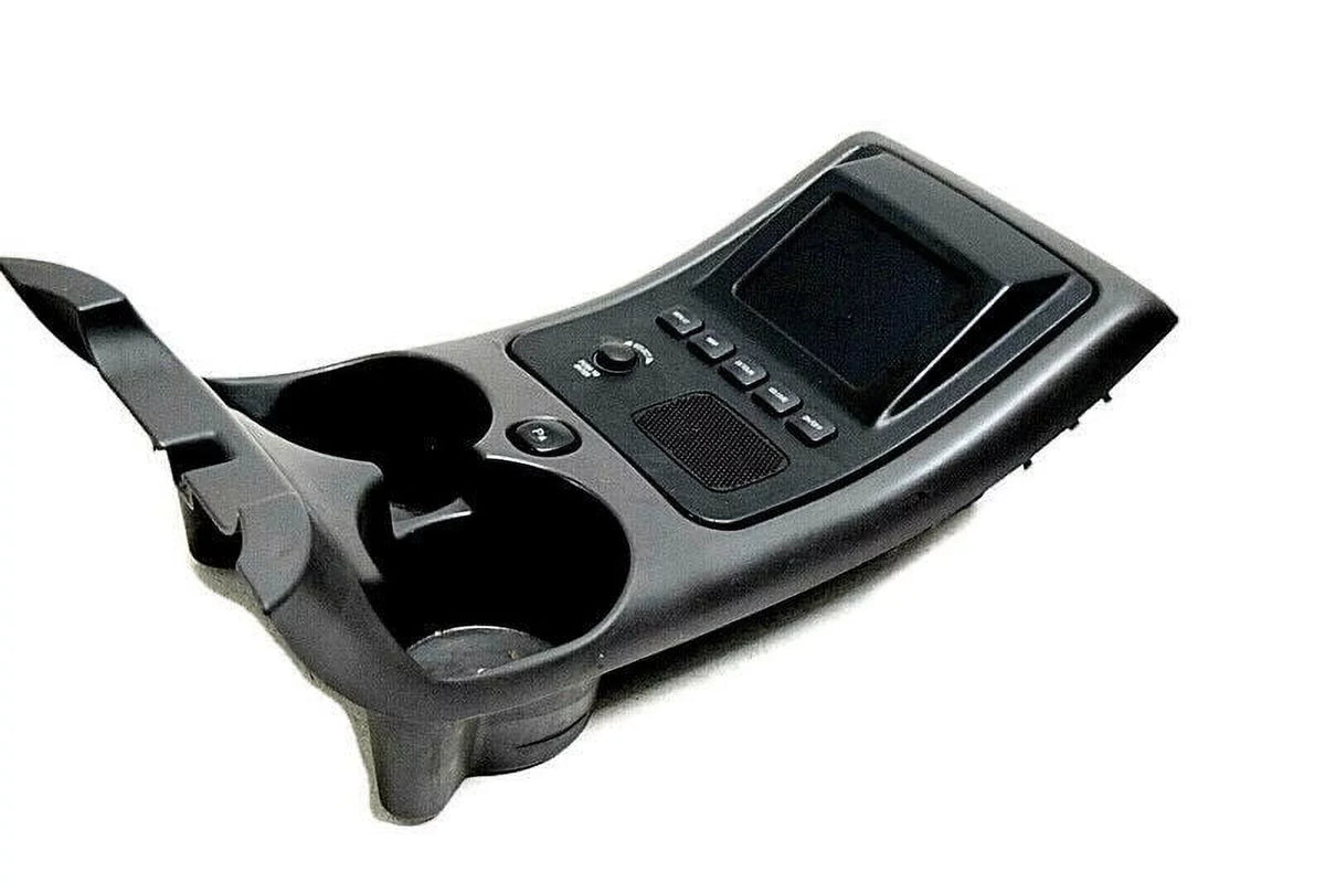 00 01 02 Lincoln Navigator Expedition Navigation Center Console Display Display