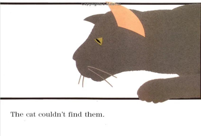 Mouse Paint, Mouse Count, Mouse Shapes by Ellen Stoll Walsh (Hardcover Collection) learn about colors, color mixing, 123s and shapes with three mice and the animals that chase them!