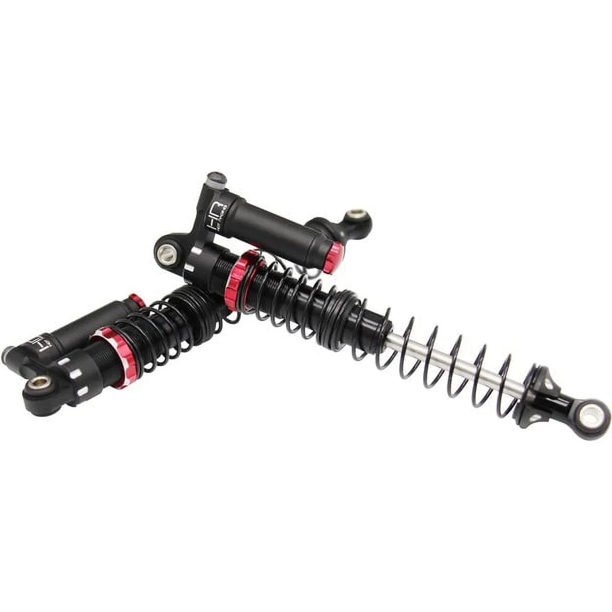 Hot Racing 100mm Aluminum Piggyback Shocks Adjustable HRATD100RV02 Electric Car/Truck Option Parts