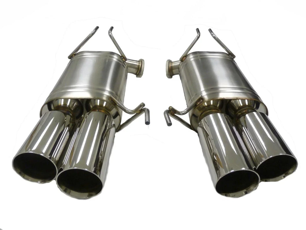OBX Catback Exhaust Fitment For 2009 thru 2014 Acura TL Base FWD