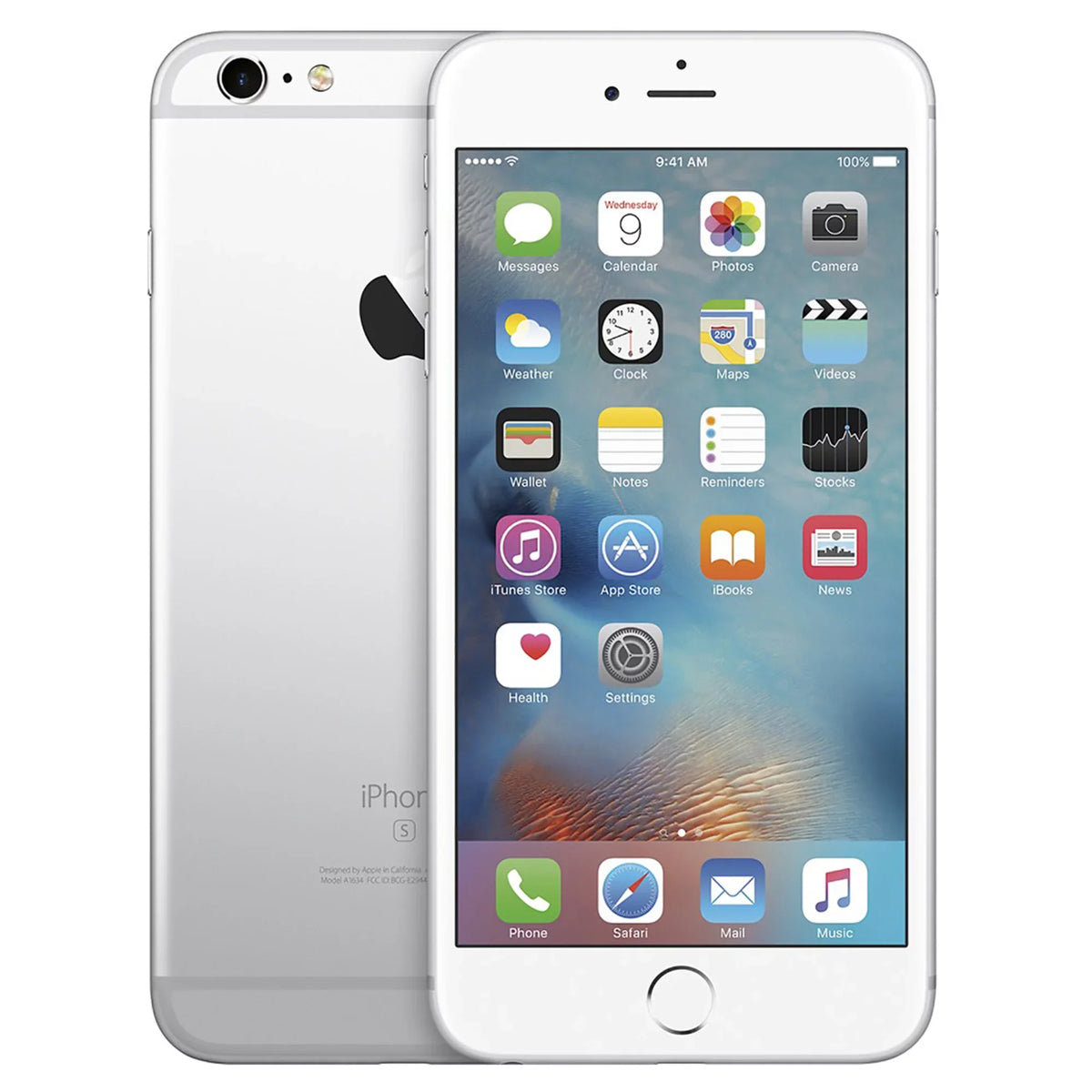 Restored iPhone 6s Plus 64GB Unlocked GSM 4G LTE Dual-Core Phone w/ 12MP Camera - Silver (Refurbished)