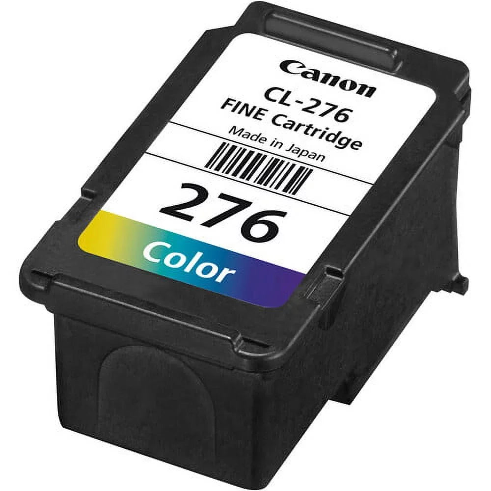 PG-275, CL-276 Value Pack Black, Color Cartridges