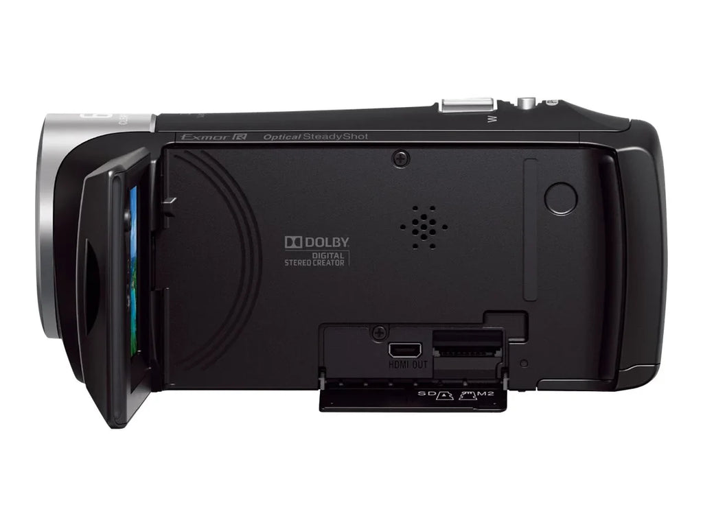 Handycam HDR-CX405 - Camcorder - 1080p - 2.51 MP - 30x optical zoom - Carl Zeiss - flash card - black