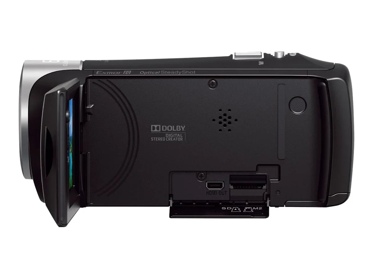 Handycam HDR-CX405 - Camcorder - 1080p - 2.51 MP - 30x optical zoom - Carl Zeiss - flash card - black
