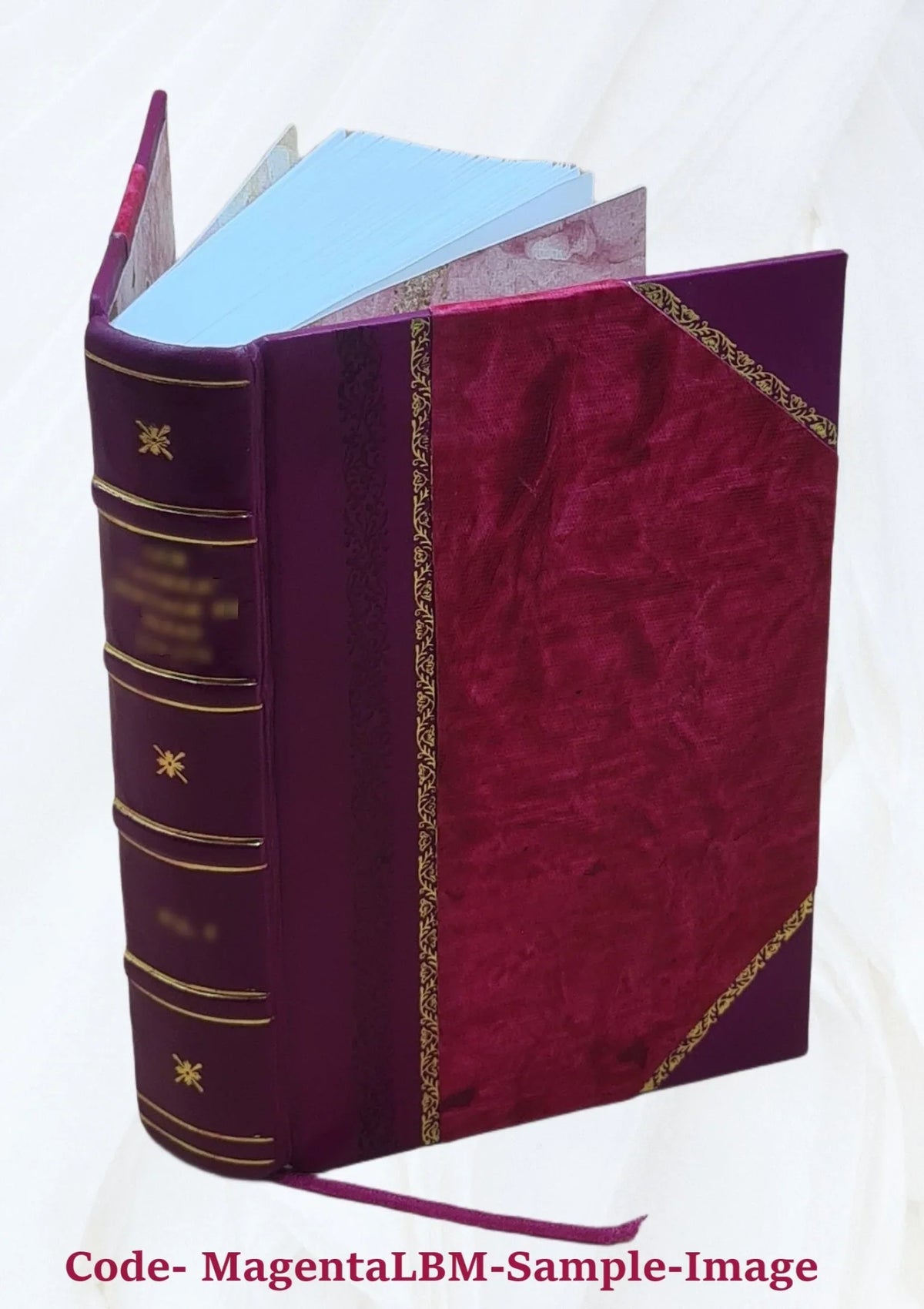 Æschyli tragœdiæ / ex editione Stanleii ; latine redditæ et ad editionem græcam Schutzii accommodatæ. 1819 [Leather Bound]