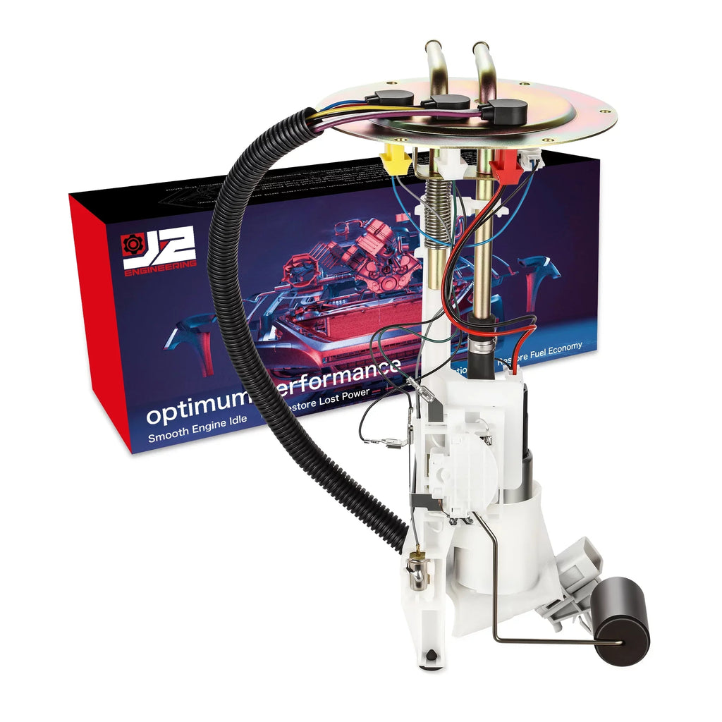 J2 Engineering J2-FPM-0124 For 1995-1997 Nissan Pickup 2.4L 3.0L Electric Fuel Gas Pump Module+Sending Unit