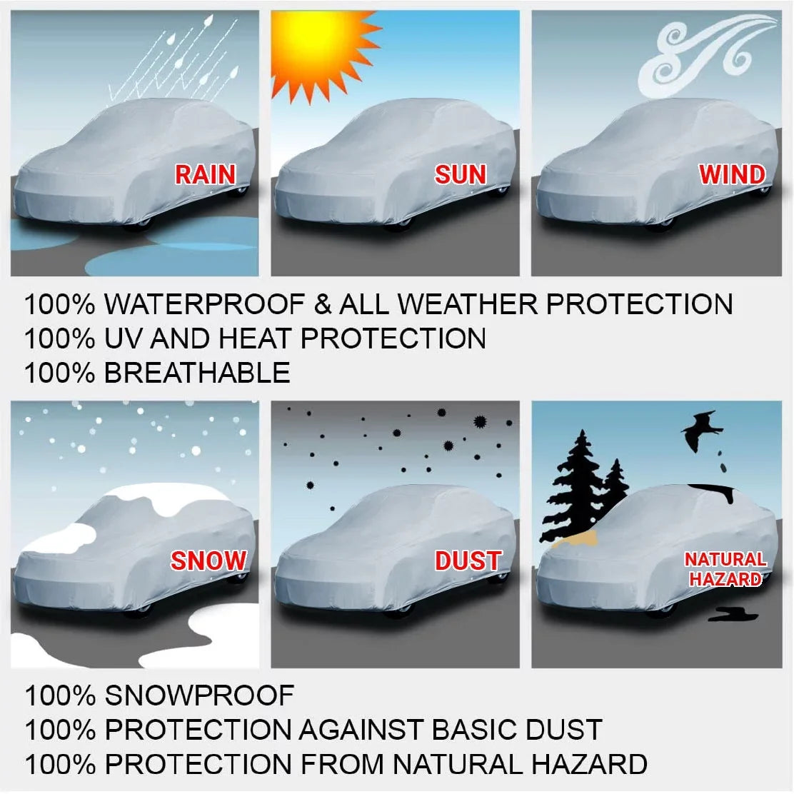 Custom Car Cover Fits: [Mazda Miata] 2006-2009 Fluid All-Weather