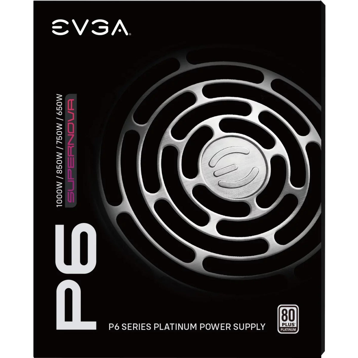 EVGA SuperNOVA 850 P6 850W Power Supply