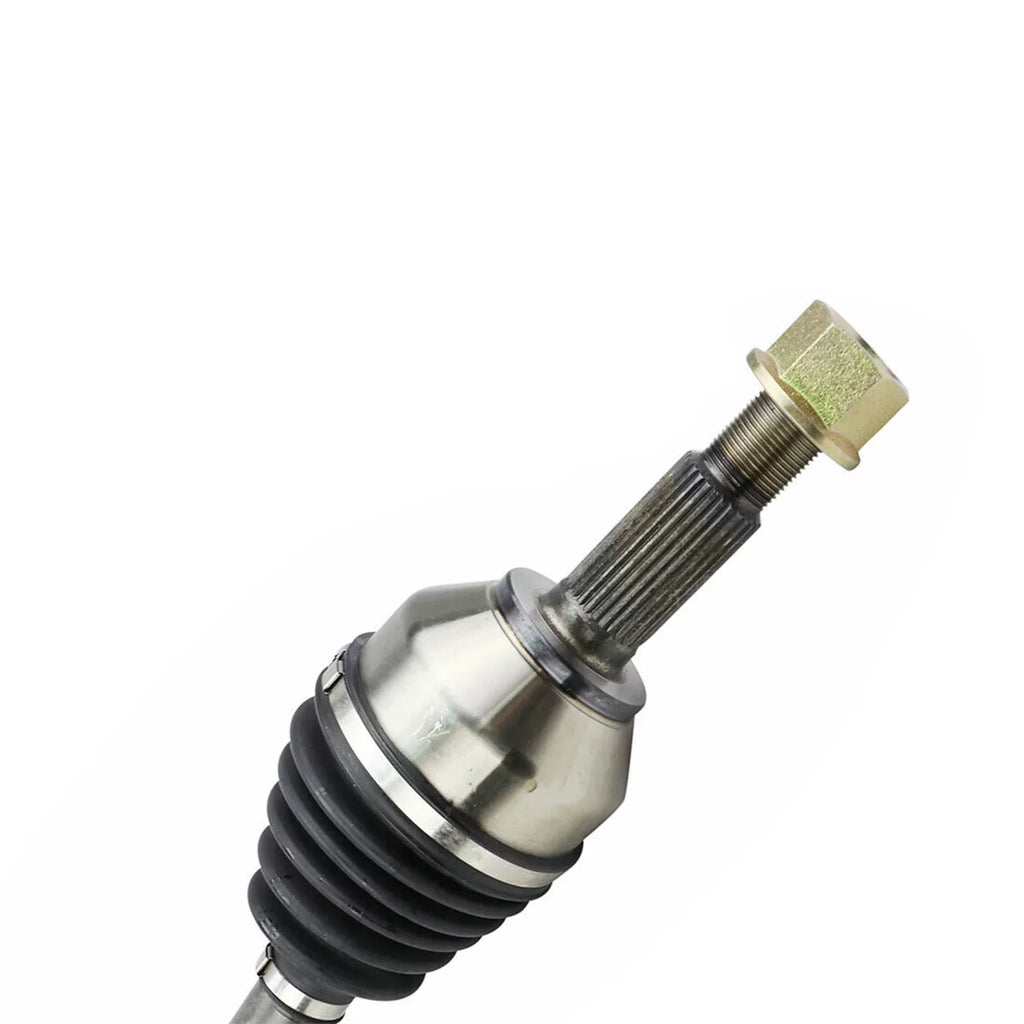 Detroit Axle - AWD Front CV Axle for 08-13 Nissan Rogue, 14-15 Rogue Select, Left CV Axle Shaft 2008 2009 2010 2011 2012 2013 2014 2015 Replacement