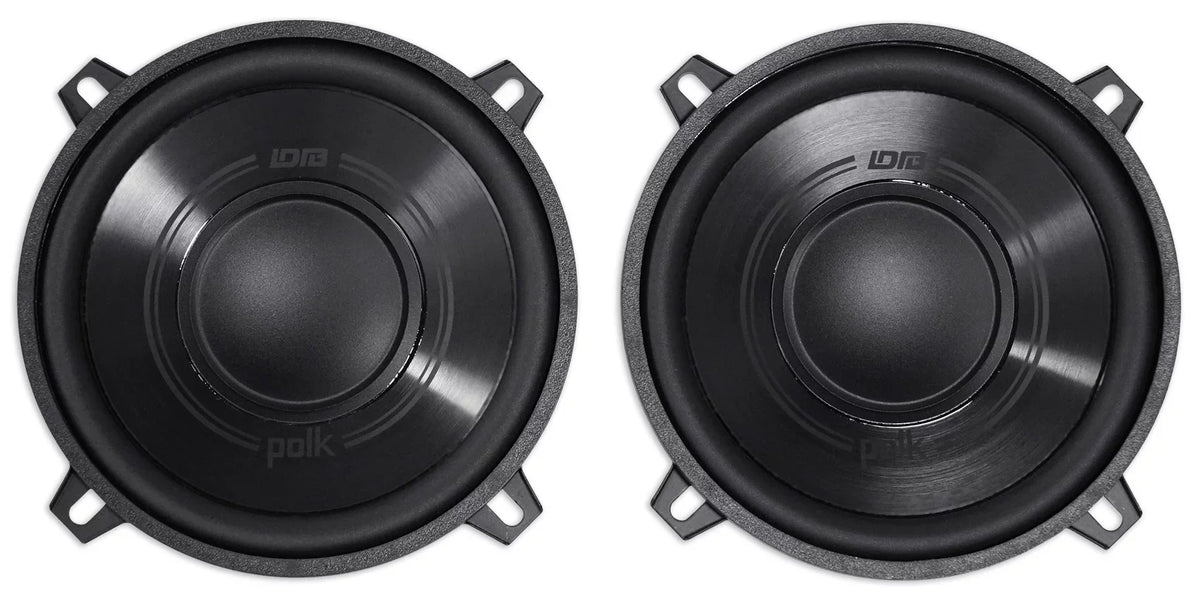 Polk Audio DB5252 5.25" 600w Component Car/Marine Speakers+2) Speaker