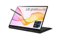 2023 Gram 16" 2-in-1 Ultralight Notebook WQXGA IPS Touch EVO i7-1260P 16GB LPDDR5 3TB(1+2TB) NVMe SSD Iris Xe Graphics WiFi AX Backlit Keyboard Fullday Battery Windows 10 w/Pen and RE USB