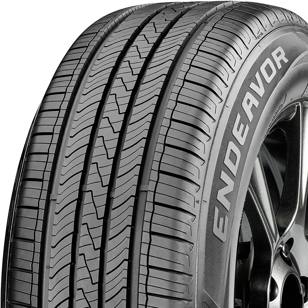 Set of 4 (FOUR) Cooper Endeavor 225/50R17 98V XL AS A/S All Season Tires Fits: 2012-15 Chevrolet Cruze LT, 2012-18 Ford Focus Electric