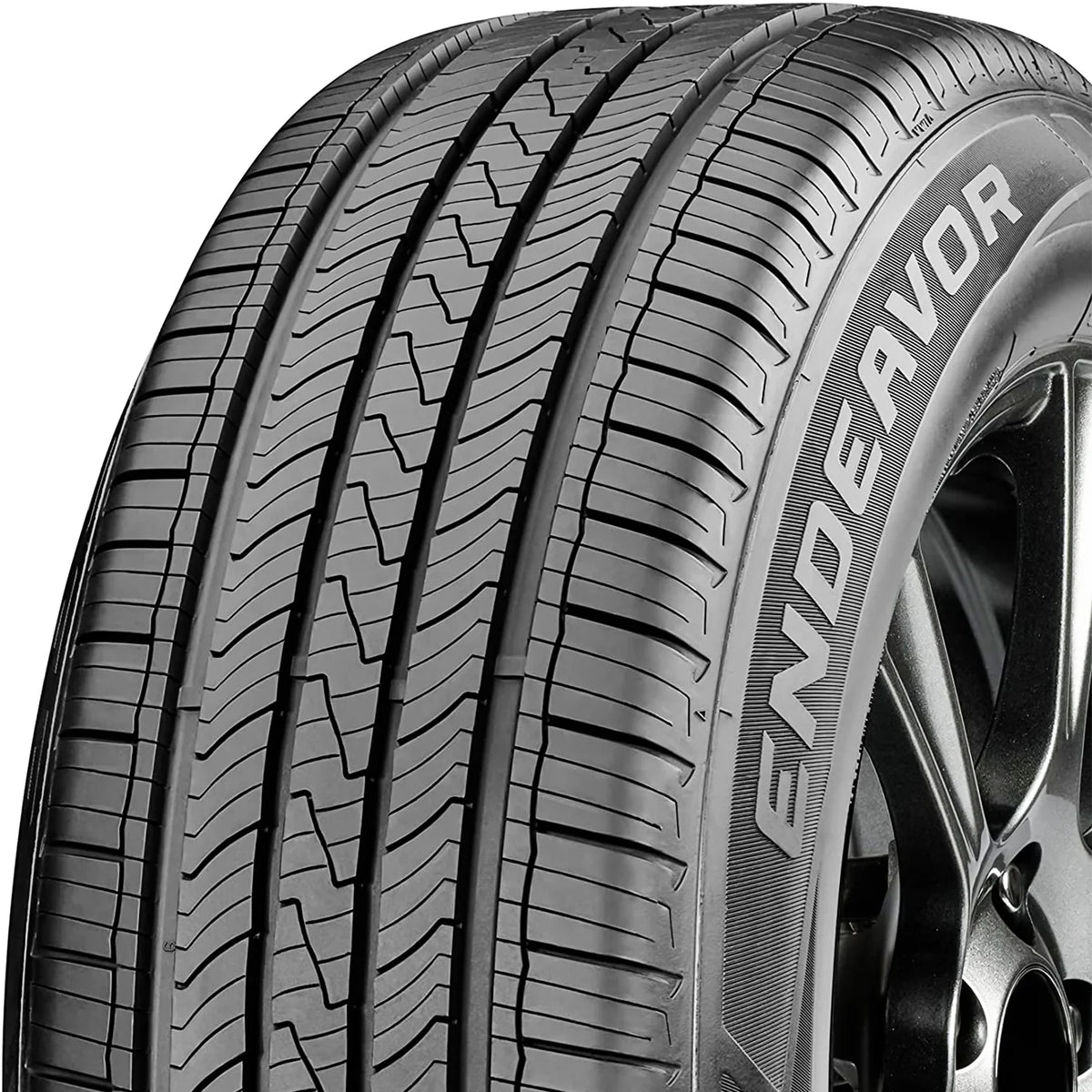 Set of 4 (FOUR) Cooper Endeavor 225/50R17 98V XL AS A/S All Season Tires Fits: 2012-15 Chevrolet Cruze LT, 2012-18 Ford Focus Electric