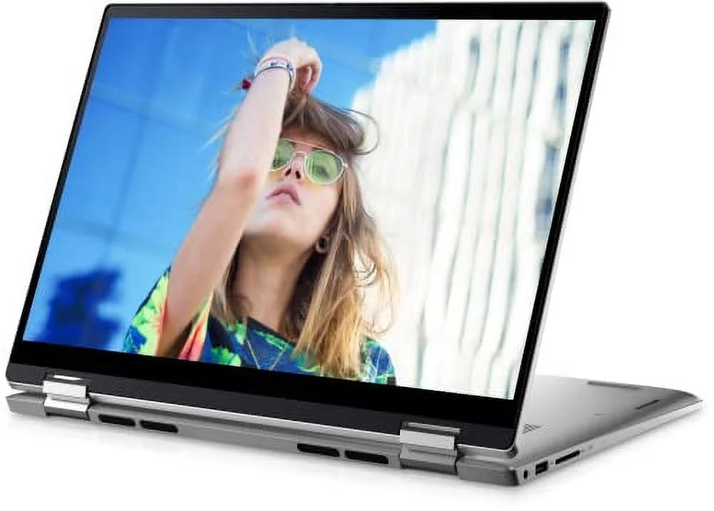 2022 Inspiron i7420 7000 Series 2-in-1 Mobile pc 14" FHD+ Monitor 10-Core 12th i7-1255U Iris Xe Graphics 16GB DDR4 512GB NVMe SSD WiFi 6E Backlit Keyboard Fingerprint Windows 11 Home