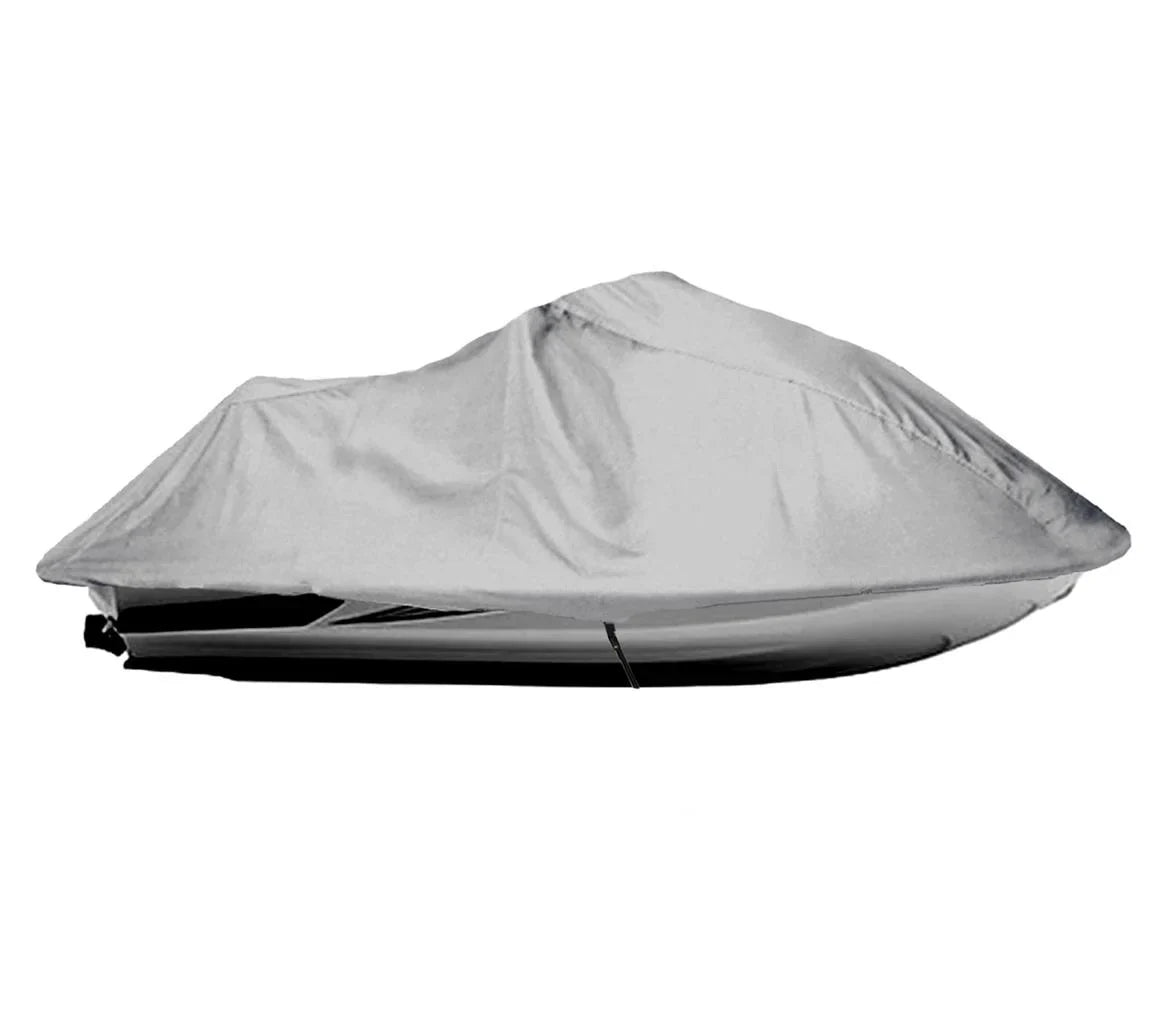 Jet Ski Cover Compatible for Kawasaki ULTRA LX (JT1500KFF) (JT1500KGF) 2015-16 420 Denier STORAGE COVER