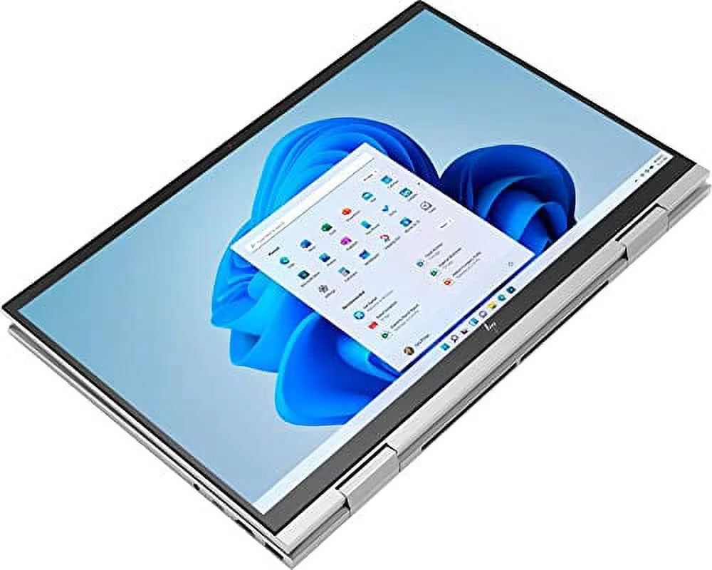 2022 Newest Envy x360 2-in-1 15.6" Display Portable computer Core i5-1135G7, Iris Xe Graphics, 16GB DDR4 RAM, 1024GB PCIE SSD, Backlit Keyboard, Lightweight, Win 11 Home, Silver