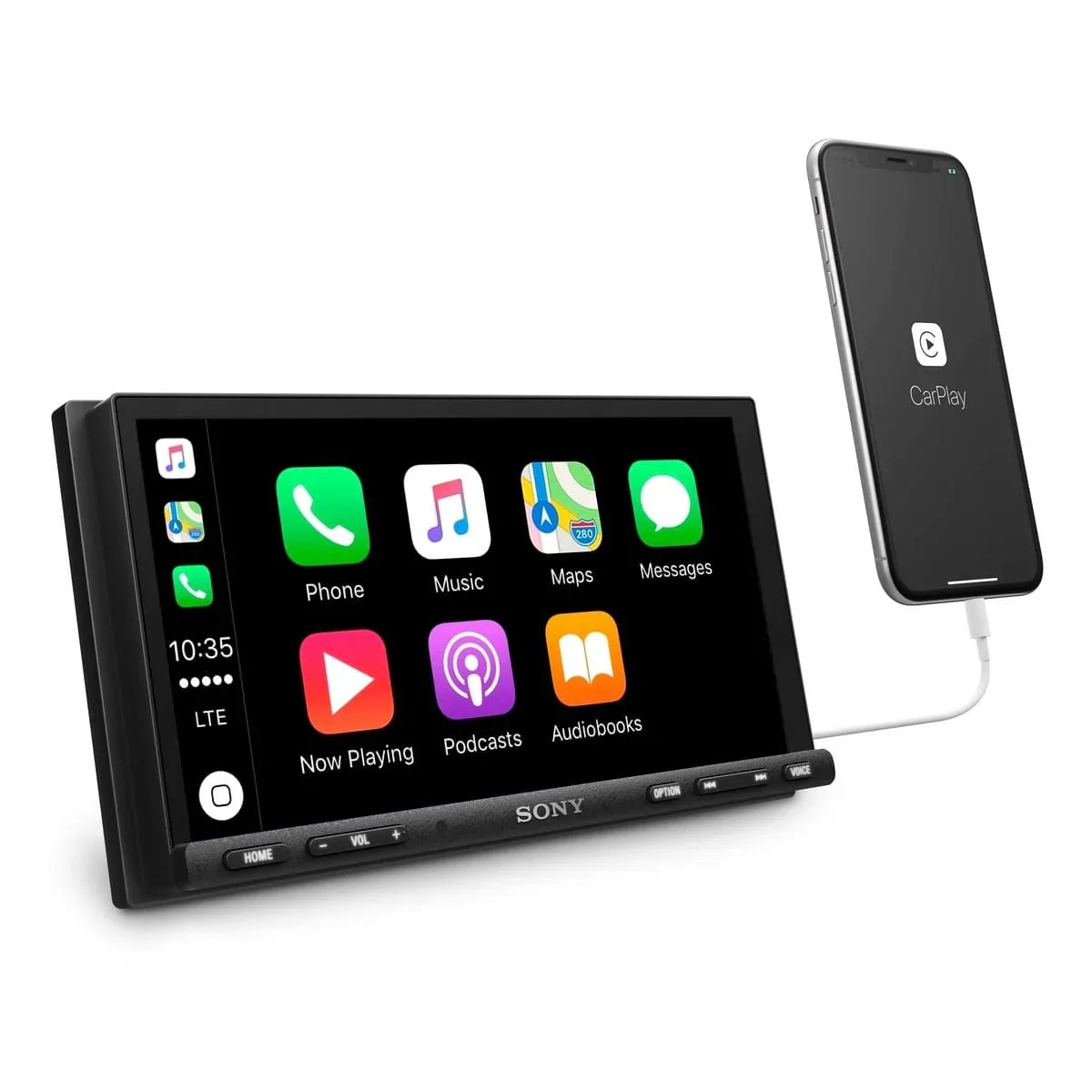Mobile XAV-AX7000 6.95" CarPlay & Android Auto Digital Media Receiver